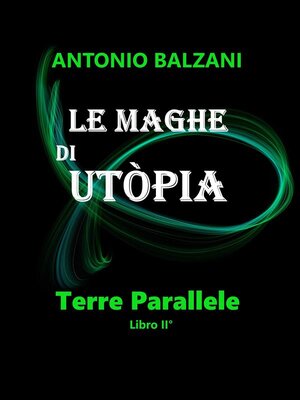 cover image of Le maghe di Utòpia